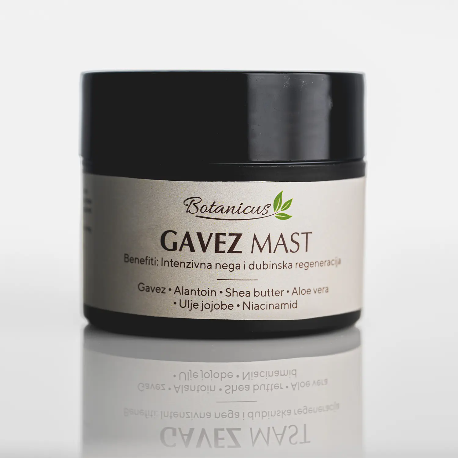 Gavez mast za regeneraciju i bolove