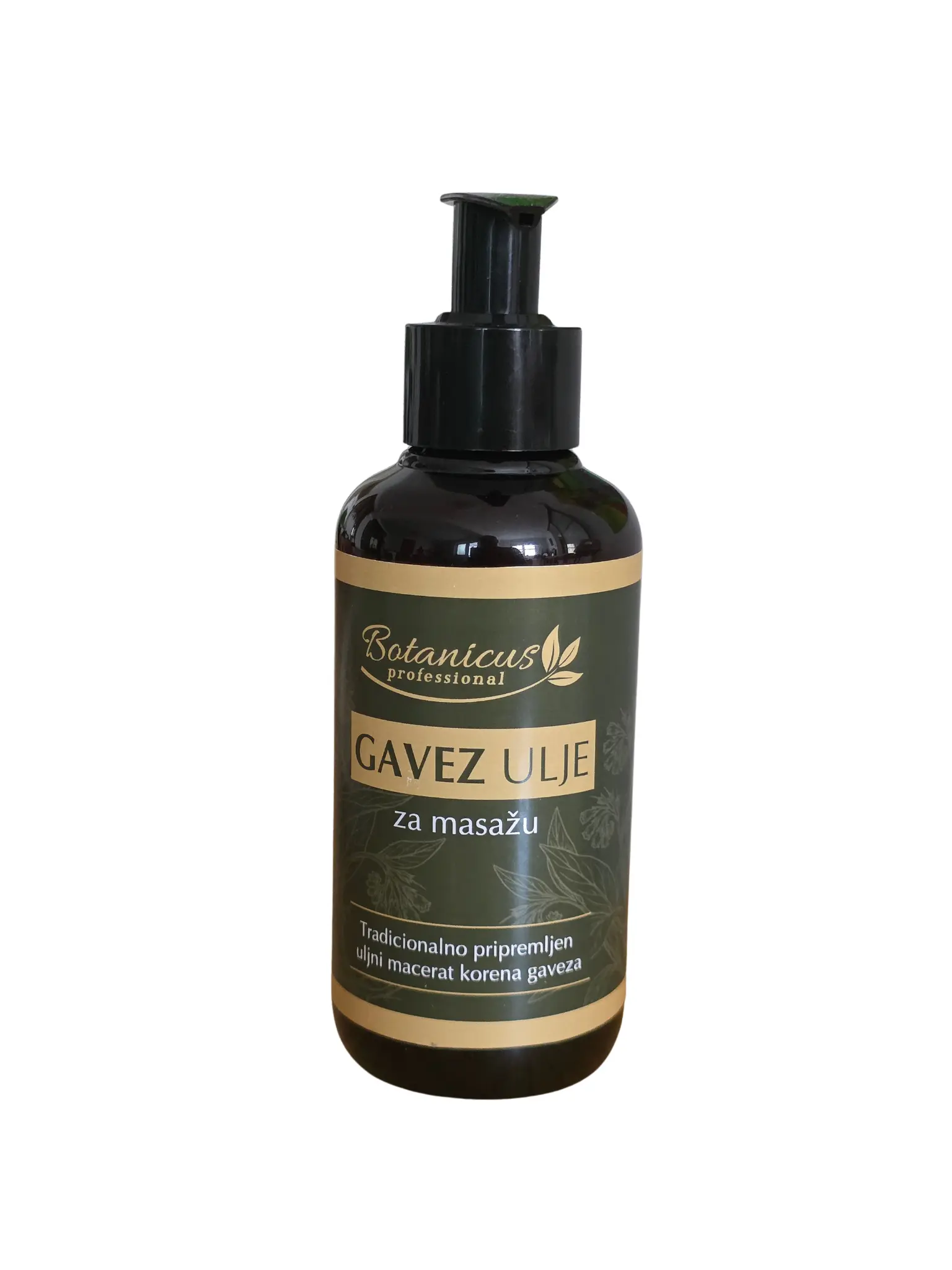 Gavez ulje za masažu 200ml - Botanicus professional